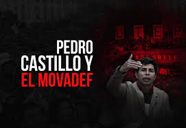 A pocos días de las elecciones en perú, la organización terrorista de ideología marxista, sendero luminoso, envió un mensaje claro: Pedro Castillo Y El Movadef El Montonero