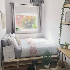 Having a small room, i finally found some ways to make it look aesthetic as well as using the space i have more . The Top 73 Tiny Bedroom Ideas Interior Home And Design