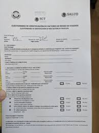 Is a digital form that must be completed to travel from and to mexico. Mexico Welcomes Back Us Travelers Travel Codex
