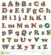 From crafts to education—there are many uses for a free printable bubble letters alphabet or single bubble letters (bubble letter g, anyone?). Bubble Alphabet Illustration 23982631 Megapixl