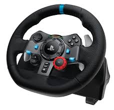 Logitech G29 Driving Force Force Feedback Gaming Steering Wheel Man Of Many Logitech Racing Wheel Gaming Accessories