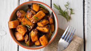 I love sweet potatoes so roasting them like this was not only tasty, but just as easy as wrapping them in foil and baking them. The Top Health Benefits Of Sweet Potatoes For People With Diabetes Everyday Health