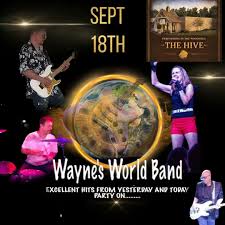 Wayne's World Band at Collision Bend CLE at Collision Bend Brewing Company