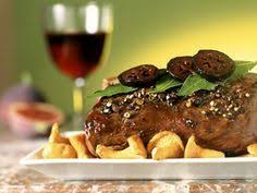 Hirschbraten Mit Pfifferlingen Rezept Hirschbraten Pfifferlinge Rezept Rezepte