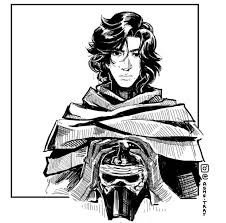 Star wars kylo ren printable coloring page book. Ashetray Like Any Kylo Ren Fan That Has Seen The Rise Of
