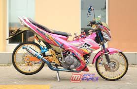Apalagi dengan teknologi terbaru dohc yang mengadopsi mesin balap. Modifikasi Satria Fu Bekasi Makin Sporty Berparas Thailook Favorit Harian Maupun Saat Perform Cantik