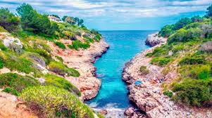 Porto cristo is a small town on the eastern coast of mallorca. Cala Murta Porto Cristo Mallorqueando