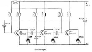 Wie Funktioniert Die Ampelschaltung Technik Elektronik Ampel