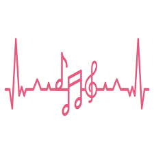 5.0 out of 5 stars 3. Heartbeat With Music Notes Transparent Png Svg Vector File