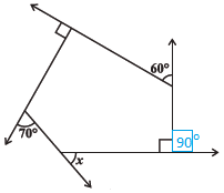 Calculate missing exterior angles of any polygon. Class Eight Mathematics Quadrilaterals Exercise 3 2 Solution