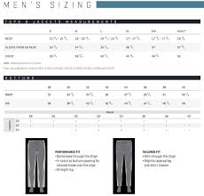 63 Studious Pant Length Chart Men