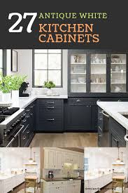 Great savings & free delivery / collection on many items. 27 Fresh Antique White Kitchen Cabinets To Brighten Your Space