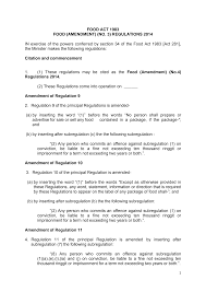 Laws of malaysia act 281 food act 1983 an act to protect the public against health hazards and fraud in the preparation, sale and use of food, and for matters incidental thereto or connected therewith. Https Www Fmm Org My Images Articles Draf Pindaan Ppm1985 Bil3 2014 Draft 20food 20 Amendment 20reg 20 No 203 202014 Pdf