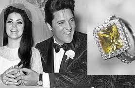 The Wedding Ring Priscilla Presley Wedding Famous Engagement Rings Elvis Wedding