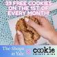 Introducing Cookie39's Free Cookie of the Month event in New Haven, CT