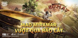 Pubg Mobile Vn Chinh Thức Tại Việt Nam Miramar Mobile Play Online