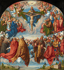 Just like when our relationships here on earth, a relationship with god takes time to develop and this requires some work. Trinity Wikipedia