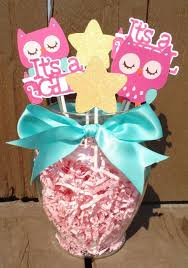 Teal And Pink Owl Centerpiece Owl Baby Shower Decorations Owl Baby Shower For Girl Teal An Owl Baby Shower Decorations Owl Baby Shower Theme Owl Baby Shower