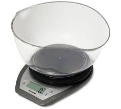 Holding up to two litres at a ti. Buy Salter Aquatronic Kitchen Scale And Bowl Silver At Argos Co Uk Visit Argos Co Uk To Shop Digital Kitchen Scales Kitchen Scale Electronic Kitchen Scales