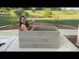 Traditional round japanese soaking tubs were built of fragrant cypress wood (hinkoki) the same wood used to build temples. Diy Japanese Soaking Tub We Lit Our Tub On Fire Youtube