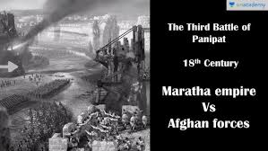 Third Battle Of Panipat: A Story Of Maratha's Fall And The Arrival Of  British - YouTube