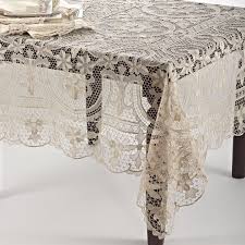 Amazon Com Handmade Venice Lace Tablecloth 72 Inch X 108 Inch Oblong Home Kitchen Lace Tablecloth Table Cloth Buy Handmade