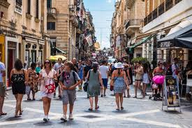 It's not just one island!) in the middle of the mediterranean sea; Can Malta Cope With Its Population Growth