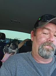 Protecting my family with my new guard dog