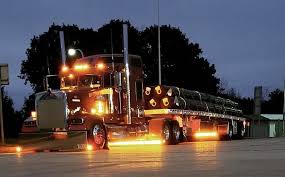 Pin By Tony Carroll On Chicken Lights And Chrome Big Trucks Big Rig Trucks Truck Lights