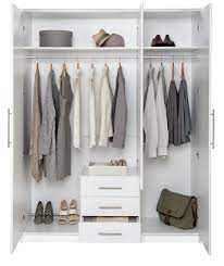 Buy Argos Home Normandy 3 Door 3 Drawer Mirror Wardrobe White Wardrobes Ikea Pax Wardrobe Pax Wardrobe No Closet Solutions