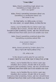 Bits And Pieces Song Lyrics From Eden Hozier Lyrics Music Bits N Pieces Eden Lyrics Music Lyrics Music Songs