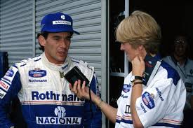 How to win a championship. Kai Ebel Am Vorabend Des Todes Noch Ayrton Senna Interviewt