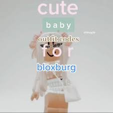 This wiki is about the popular roblox game welcome to bloxburg, created by coeptus. Babyoutfitcodes Hashtag Videos On Tiktok