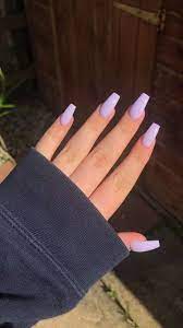 43 Unique Spring Nail Art Design Ideas You Can T Afford To Miss Nailsart Naildesign Nailsideas Acrylic Nails Coffin Short Purple Nails Short Acrylic Nails