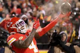 Chiefs' Rashee Rice sets franchise rookie record playoff game