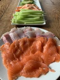 Les Sushi Maison C Est Facile Avec Le Tuto De Miss Tchiiif Cuisine Lifestyle Sushi Maison Sushi Recette Facile Recette Sushi
