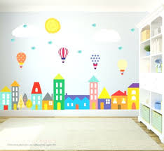 Stadt Wandtattoos Wandtattoos Kinderzimmer Kinderzimmer Wandtattoo Kinder Wandtattoo Wandtattoo Heissluf Nursery Wall Decals Kids Wall Decals Nursery Walls