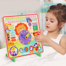 Buy Baby Wood Game Montessori Weather Season Time Cognitive Puzzles Educational Toy At Affordable Prices Free Shipping Real Reviews With Photos Joom