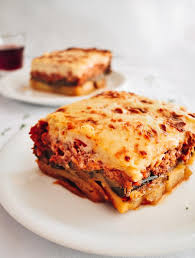 Best Recipe For Greek Moussaka Real Greek Recipes Recipe Greek Recipes Recipes Moussaka