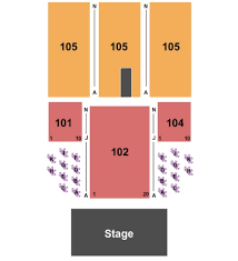 Table Mountain Casino Concert Seating Chart