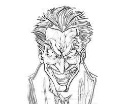 21 porcupine coloring page compilation. Joker Drawing Pages Novocom Top