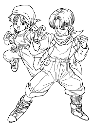 Budokai 3 on playstation 2. Free Printable Dragon Ball Z Coloring Pages For Kids