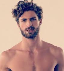 Cool Messy Hairstyles For Men Mens Messy Hairstyles Beard Styles For Men Curly Hair Men