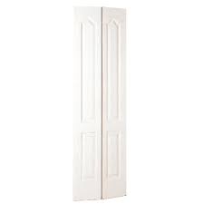 I recently purchased some masonite doors by looking at photos on the manufacturer's web site. Metrie Arched Top 4 Panel Masonite Bifold Door Primed Hardboard 32 In X 80 In X 1 3 8 In D2atbfsw5a8032 Rona