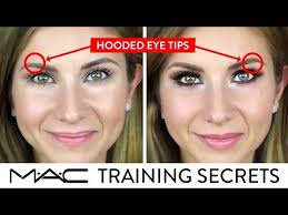8 Hooded Eye Tips For Day And Night Look Mac Training Secrets Revealed Youtube Hooded Eye Makeup Tutorial Hooded Eyes Eyeshadow For Hooded Eyes