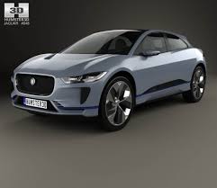 3d Model Of Jaguar I Pace Concept 2016 3d Model Jaguar Car 3d Model