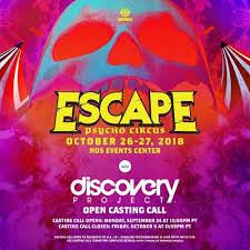 When it comes to open casting calls, it is especially crucial to follow the rules in order to put yourself on the agency's good side. Escape Open Casting Call 2018 By Grant Saxena Dj Sax