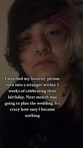 Watch How Quick You Become Strangers