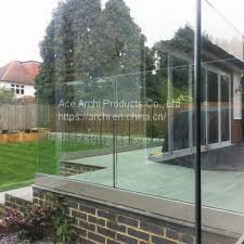 Glass railing systems like clearview® railing systems by ags stainless are relatively easy to install and most can be accomplished with simple hand tools. Aluminum U Channel Glass Railing Buy Exterior Frameless Glass Deck Railing With Aluminum U Channel Profile U Base Shoe Glass Balustrade On China Suppliers Mobile 158779184
