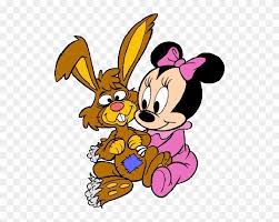 Search through 623,989 free printable colorings at getcolorings. Minnie Mouse With Teddy Bear Baby Disney Easter Clip Art Hd Png Download 600x600 2251306 Pngfind